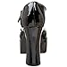Funtasma by Pleaser Women's Platform Mary Jane,Black Patent,8 M
