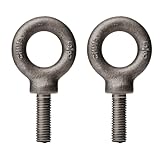 HomelyNest Eye Bolts, 2Pcs Heavy Duty Lifting