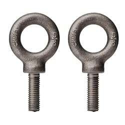HomelyNest Eye Bolts, 2Pcs Heavy Duty Lifting