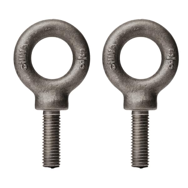 HomelyNest Eye Bolts, 2Pcs Heavy Duty Lifting