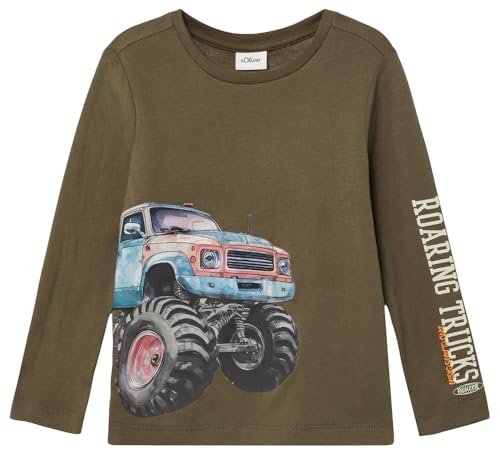 s.Oliver Junior 2170060 T-Shirt à Manches Longues, 8917, 92-98 Garçon