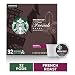 Starbucks French Roast Dark Roast Single Cup Coffee for Keurig Brewers, Box of 32 K-Cup Pods