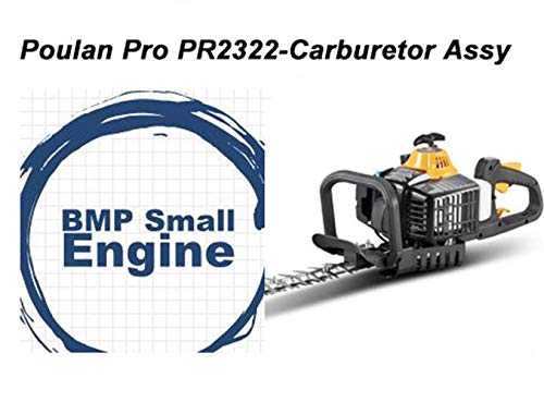 BMotorParts Carburetor Carb for POULAN 23cc PR2322 Hedge Trimmer 590460101 590460103
