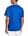 Dickies Men's Gen Flex Solid Stitch V-Neck, Royal, X-Large