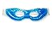 Eye Mask 2 Pack, De-Stress and Revitalize, Flex Gel Beauty Face Beads Best for Dark Under Circles, Puffy Eyes, Headaches, Migraines, Sinusitis, Soothing Cold, Hot, Night Sleep Spa Wrap Cold Eye Mask