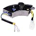 QKPARTS 3500 Watt Generator AVR Automatic Voltage Regulator Rectifier 3.5KW AVR Half Moon primary