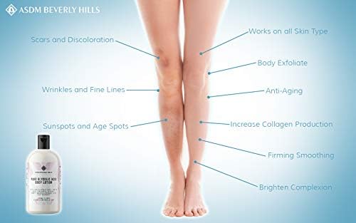 glycolic acid lotion for legs
