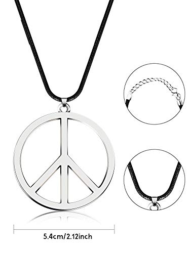 3 Costume+Sunglasses+Headband+Earrings+Accessories