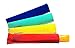 Koverz Kooleez Ice Pop Sleeves, Insulated Neoprene Sleeve for Freezer Pop/Ice Pop, Popsicle Holders for Kids, Washable and Reusable, Assorted Colors, Bold 4-Pack