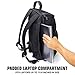 USA Gear Camera Backpack Bag Professional for DSLR/SLR/Mirrorless Photography Camera Case with Laptop Compartment, Waterproof Rain Cover & Tripod Holder, Compatible with Canon Nikon Sony (Purple)