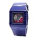 Casio Women's Baby-G BGA201-2E Blue Resin Quartz Watch with Grey Dial