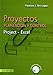 PROYECTOS DE PLANEACION Y CONTROL PROJET - EXCEL - Francisco Toro López