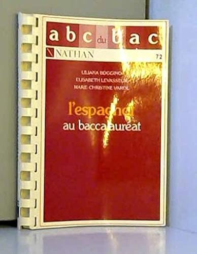 Download L'Espagnol au baccalauréat PDF