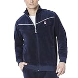 Fila Men's Piped Velour Jacket
