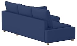 Durable Polyester Flax Friheten Sleeper Sofa Cover