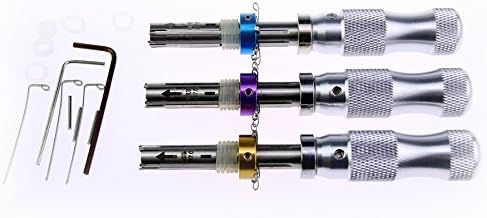 NS 3Pcs Tubulat Pick Tool Set (7.0mm, 7.5mm, 7.8mm)