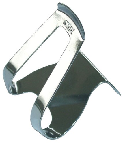 MKS Half Clip Mini steel toe clip, chrome