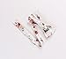 May Lucky Men's Cotton Floral Bow Tie (03)