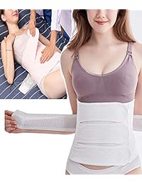 Cinturón de recuperación de la sección C para el ombligo, para mujeres después del embarazo