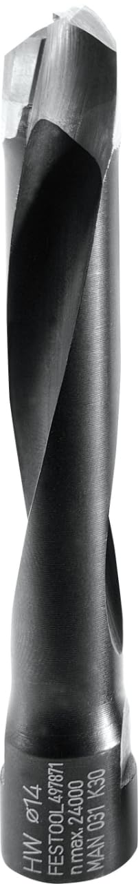 Festool 497871 D 14-NL 70 HW-DF 700 Domino Router - Metallic, 2.6 cm*11.2 cm*2.9 cm