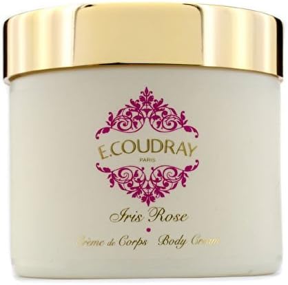 Iris Rose Perfumed Body Cream 250ml/8.4oz by E Coudray by E coudray