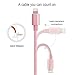 iPhone Cable, MCUK 3Pack 3FT 6FT 10FT Lightning Cable Charging Cord Nylon Braided Apple USB Cable Data Sync Cable 8 Pin Cable for iPhone 6s, 6s plus, 6plus, 6,5s 5,iPad Mini, iPad5 (3FT+6FT+10FT)