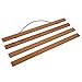 Magnetic Photo Frame, Wooden Frame Picture Poster Artwork Canvas Hanger for Home Decoration Wall Hanger Teak Wood (Length: 11.81inch)