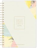 Something Wonderful Is about to Happen: 17-Month Undated Planner by 