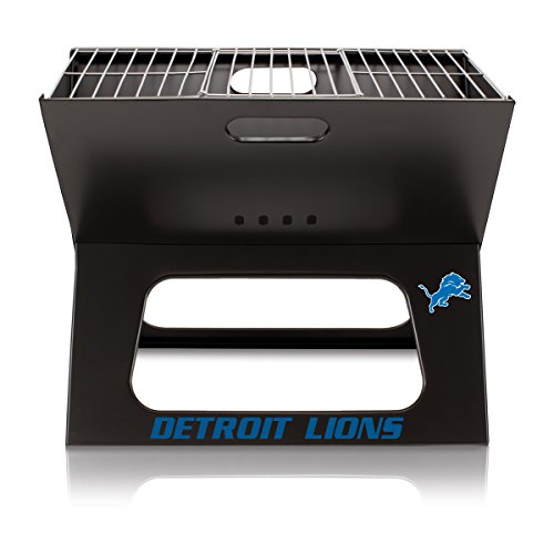 NFL X-Grill Portable Grill Camping Grill Small Charcoal Grill for  Tailgating