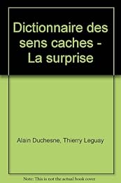 Dictionnaire des sens cachés