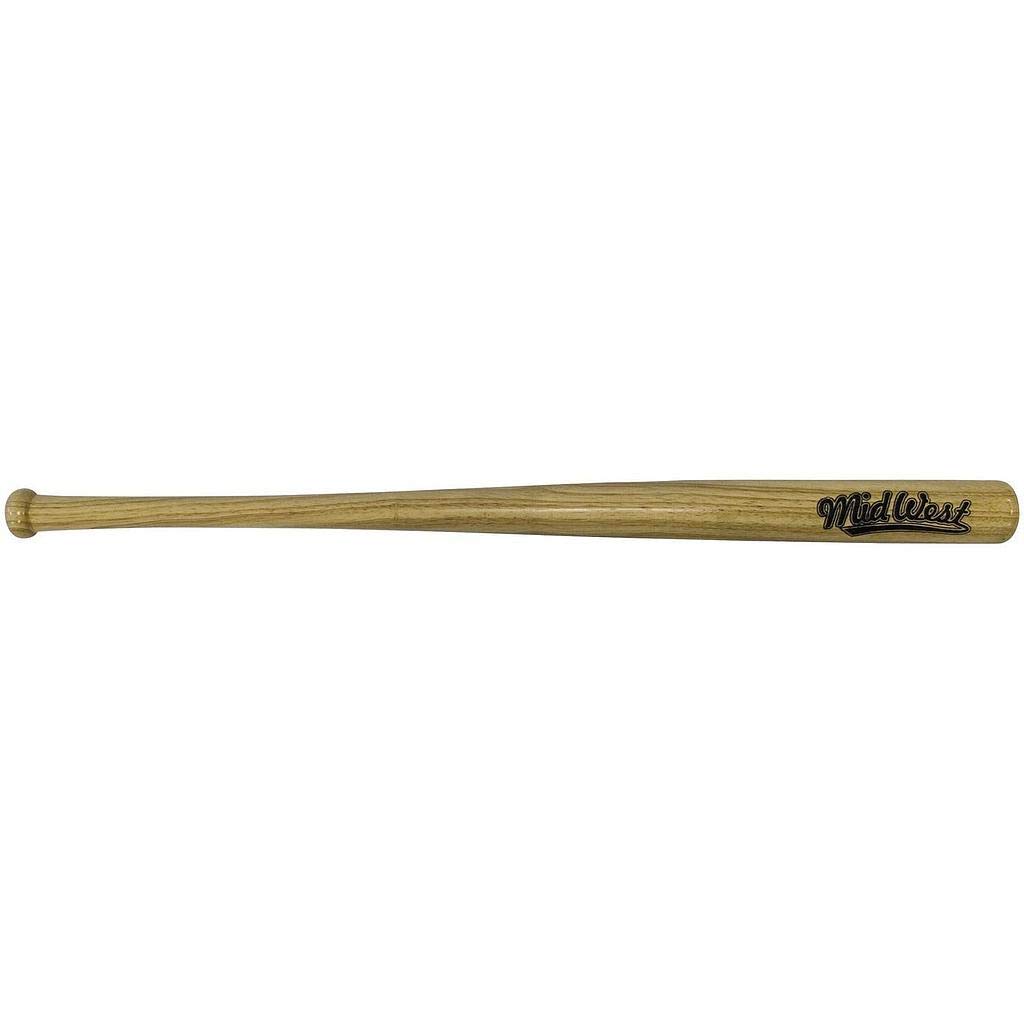 Midwest Adult Slugger Wood Bat - Brown, 32 inch
