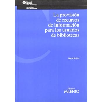 La provisión de recursos de información para los usuarios de bibliotecas (Materiales para la biblioteca pública)