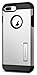 Spigen Tough Armor [2nd Generation] Designed for iPhone 8 Plus Case (2017) / Designed for iPhone 7 Plus Case (2016) - Satin Silver