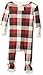 Burt's Bees Baby Baby Boys Sleeper Pajamas, Zip-Front Non-Slip Footie PJs, Organic Cotton