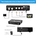 1byone ATSC Digital Converter Box for Analog TV, Analog TV Converter Box with Record and Pause Live TV, Remote Control, HDTV Set Top Box for 1080p(New Version)-Black
