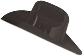 small plastic cowboy hats