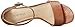 Nine West Women's MEANTOBE LEATHER dress Sandal