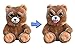 Feisty Pets Expressions Silly Sir Growls-a-lot the Bear Sticks his Tongue Out