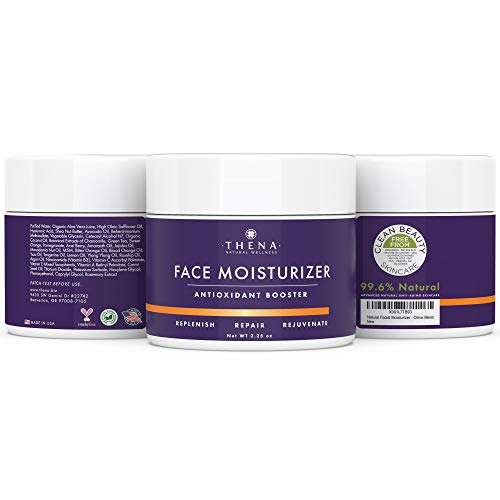 Anti Aging Face Cream Moisturizer With Vitamin C & A (Retinol) Hyaluronic Acid For Dry Skin, Organic Natural Skin Care & Face Care Women Men, Moisturizing Facial Lotion Wrinkles Eye Cream