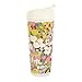 Kate Spade New York 16 Ounce Insulated Travel Mug, Double Wall Travel Tumbler for Coffee/Tea, Floral Dot