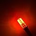 2 Kits fire Effects Ember Orange Flame Simulation LED Lights 1.5 Meter 59 inch Cable Length with Flicker Effects Control for Props, Theatrical Scenery, Faux Flame, and Glowing Coal Baskets