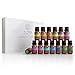 Alyees Aromatherapy Essential Oils -100% Pure Premium Theraputic Grade Sampler Gift Set/Pack - Best Variety 14-10ml Oils Kit - Unlock The Power of Natural Healing !