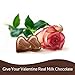 DOVE Valentine’s Milk Chocolate Truffles Candy Heart Gift Box 6.5-Ounce 18-Piece Tinthumb 1