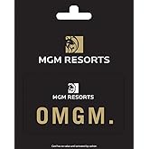 MGM Resorts Gift Card
