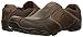 Skechers USA Men's Diameter Valen Slip-On Loafer, Dark Brown, 10.5 M US