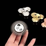 Fidget Spinner Cartoon ,UCLL EDC Focus Stress Reducer Hand Spinning Novelty Toy Cute Design Mini Size Suit for Kids Girls Boys (Black)