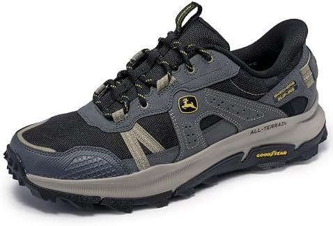 Skechers X John Deere Hiking Shoes Mens 13 Slip-On Trail Outdoor Adventure Skechers Slip-ins John Deere Relaxed Fit: Terraform - Pierce main image 2