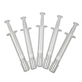Healifty 10pcs Disposable Vaginal Applicators Lubricant Injector Syringe Lube Tube Aid Tools