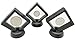 Luwior Blugood 10 Sets Coin Display Stand Holder 3D Frame Floatingly for Challenge Coin Chip (Frame 2.7Inch (Black)