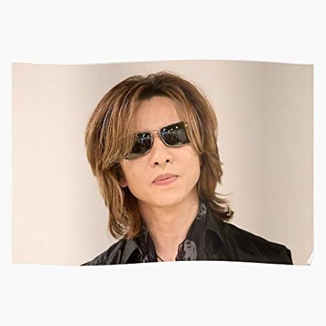 Amazon Com Us8pt Band Rock Yoshiki Metal Blue Blood Xjapan X Japanese Japan Gift For Home Decor Wall Art Print Poster Kitchen Dining